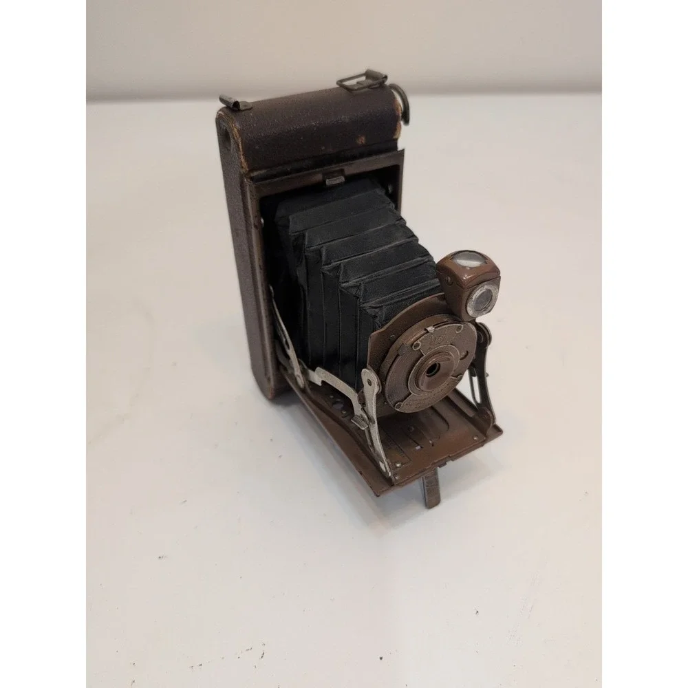 Eastman Kodak Junior Pocket Folding Camera Kodo No. 0 120mm
